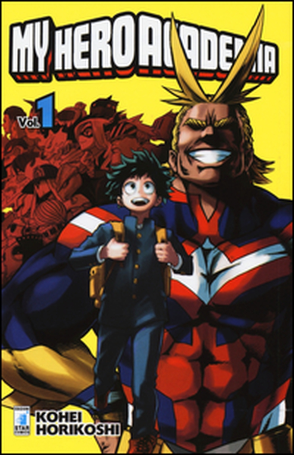 My Hero Academia - Vol. 1 - Librerie.coop My Hero Academia - Vol. 1 - Librerie.coop
