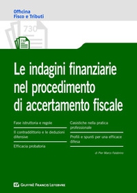 Le indagini finanziarie nel procedimento di accertamento fiscale - Librerie.coop
