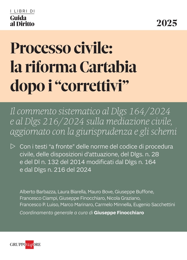 Processo civile: riforma Cartabia dopo i "correttivi" - Librerie.coop Processo civile: riforma Cartabia dopo i "correttivi" - Librerie.coop
