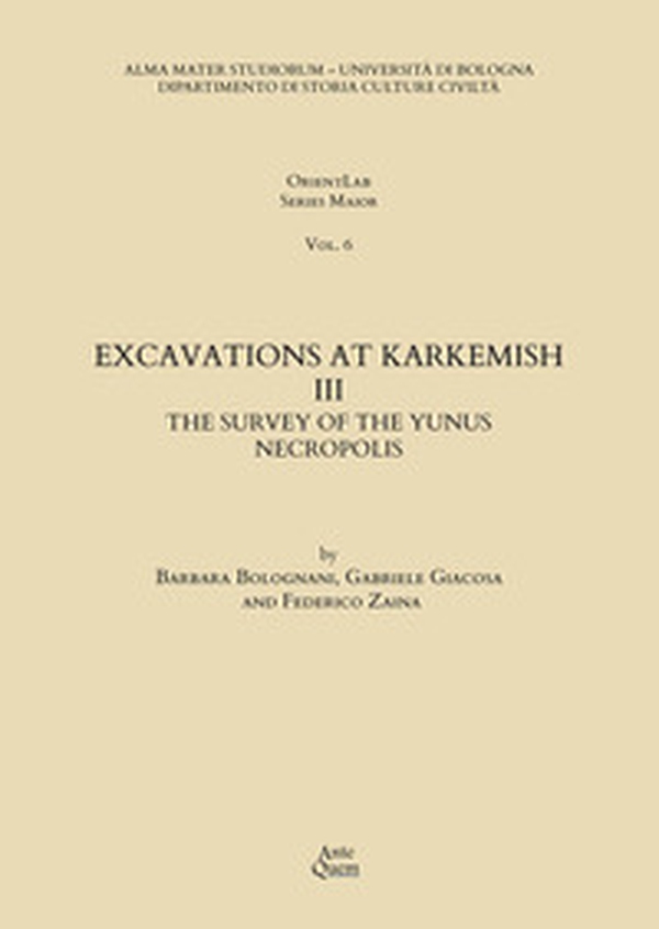 Excavations at Karkemish - Vol. 3 - Librerie.coop