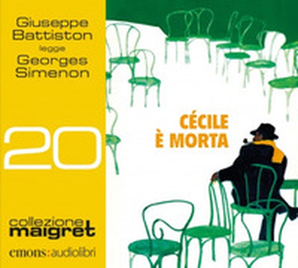 Cécile è morta. Letto da Giuseppe Battiston letto da Giuseppe Battiston. Audiolibro. CD Audio formato MP3 - Librerie.coop Cécile è morta. Letto da Giuseppe Battiston letto da Giuseppe Battiston. Audiolibro. CD Audio formato MP3 - Librerie.coop