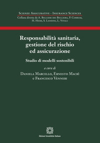 Responsabilità sanitaria, gestione del rischio ed assicurazione - Librerie.coop