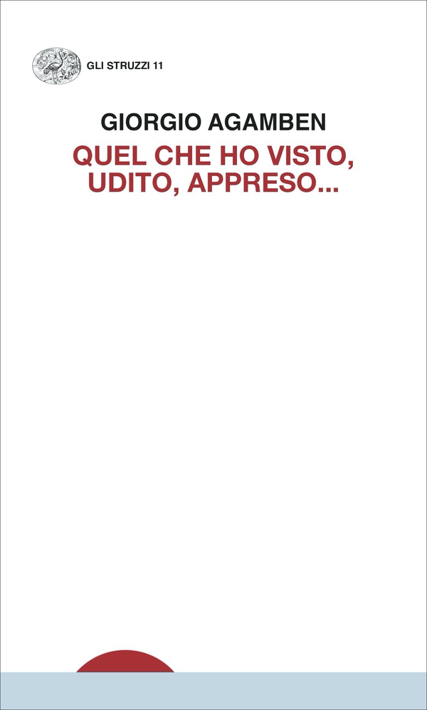 Quel che ho visto, udito, appreso... - Librerie.coop Quel che ho visto, udito, appreso... - Librerie.coop