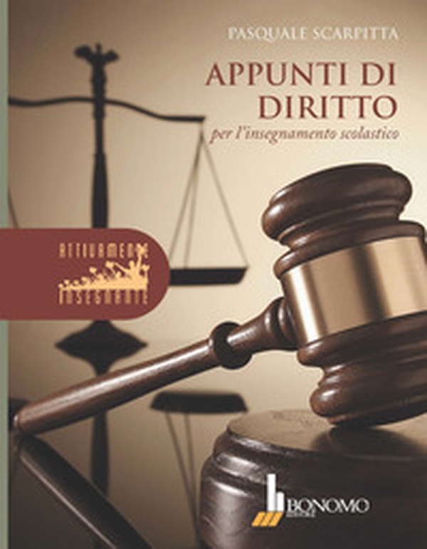 Appunti di diritto per l'insegnamento scolastico - Librerie.coop Appunti di diritto per l'insegnamento scolastico - Librerie.coop