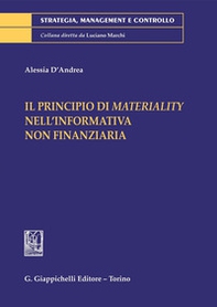 Il principio di «materiality» nell'informativa non finanziaria - Librerie.coop