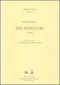Dei sepolcri. Carme - Librerie.coop