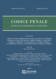 Codice penale. Rassegna di giurisprudenza e di dottrina - Librerie.coop Codice penale. Rassegna di giurisprudenza e di dottrina - Librerie.coop