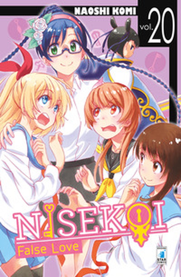Nisekoi. False love - Vol. 20 - Librerie.coop Nisekoi. False love - Vol. 20 - Librerie.coop
