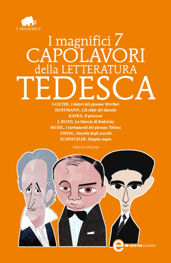 I magnifici 7 capolavori della letteratura tedesca - Librerie.coop I magnifici 7 capolavori della letteratura tedesca - Librerie.coop
