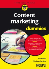 Content marketing for dummies - Librerie.coop