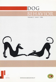 Dog behavior - Vol. 1 - Librerie.coop