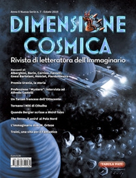Dimensione cosmica. Rivista di letteratura dell'immaginario - Vol. 7 - Librerie.coop Dimensione cosmica. Rivista di letteratura dell'immaginario - Vol. 7 - Librerie.coop