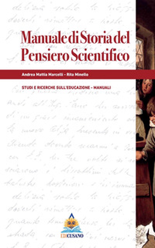 Manuale di storia del pensiero scientifico - Librerie.coop Manuale di storia del pensiero scientifico - Librerie.coop