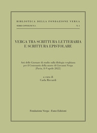 Verga tra scrittura letteraria e scrittura epistolare - Librerie.coop