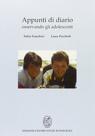 Appunti di diario. Osservando gli adolescenti - Librerie.coop