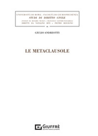 Le metaclausole - Librerie.coop Le metaclausole - Librerie.coop