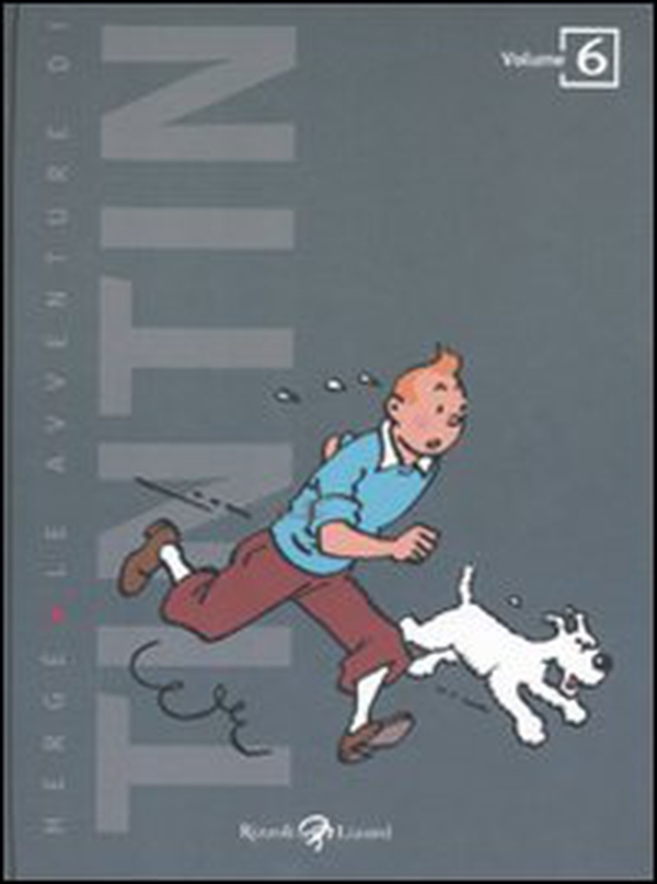 Le avventure di Tintin - Vol. 6 - Librerie.coop Le avventure di Tintin - Vol. 6 - Librerie.coop