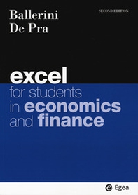 Excel for students of economics and finance - Librerie.coop Excel for students of economics and finance - Librerie.coop