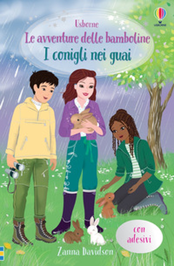 I conigli nei guai. Con adesivi - Librerie.coop I conigli nei guai. Con adesivi - Librerie.coop