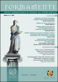 Formamente. Rivista internazionale sul futuro digitale (2014). Ediz. italiana e inglese vol. 3-4 - Librerie.coop Formamente. Rivista internazionale sul futuro digitale (2014). Ediz. italiana e inglese vol. 3-4 - Librerie.coop