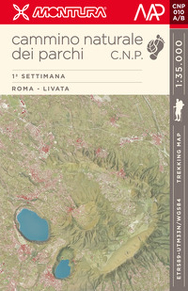 Trekking Map. Cammino Naturale dei Parchi. 1ª settimana: Roma - Livata - Librerie.coop Trekking Map. Cammino Naturale dei Parchi. 1ª settimana: Roma - Livata - Librerie.coop