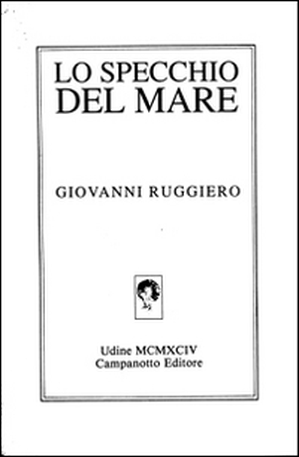 Lo specchio del mare - Librerie.coop Lo specchio del mare - Librerie.coop