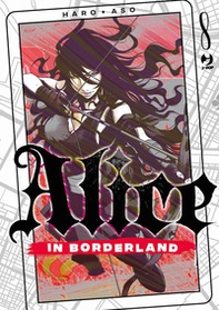 Alice in borderland - Vol. 8 - Librerie.coop