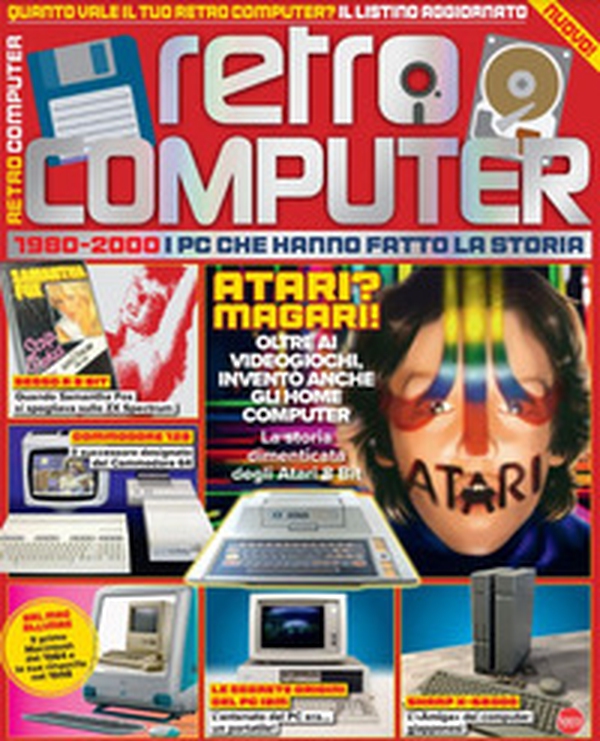 Retro Computer. I PC che hanno fatto la storia - Vol. 1 - Librerie.coop Retro Computer. I PC che hanno fatto la storia - Vol. 1 - Librerie.coop