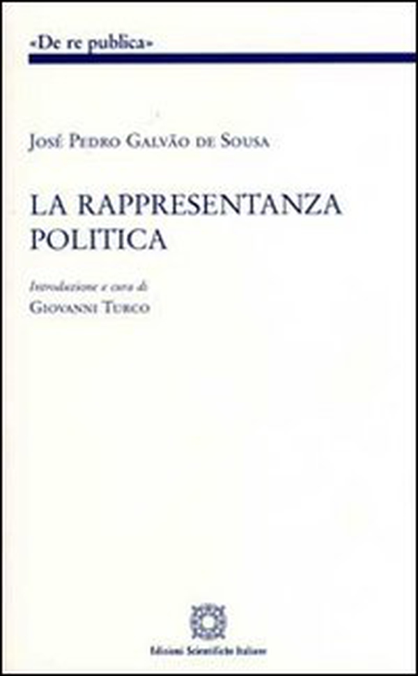 La rappresentanza politica - Librerie.coop La rappresentanza politica - Librerie.coop