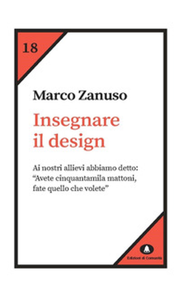 Insegnare il design - Librerie.coop Insegnare il design - Librerie.coop