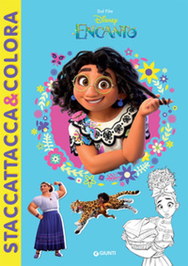 Encanto. Staccattacca & colora. Con adesivi - Librerie.coop Encanto. Staccattacca & colora. Con adesivi - Librerie.coop