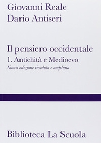 Il pensiero occidentale - Vol. 1 - Librerie.coop Il pensiero occidentale - Vol. 1 - Librerie.coop