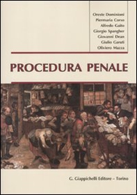 Procedura penale - Librerie.coop