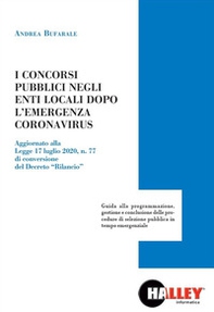 I concorsi pubblici negli enti locali dopo l'emergenza Coronavirus - Librerie.coop