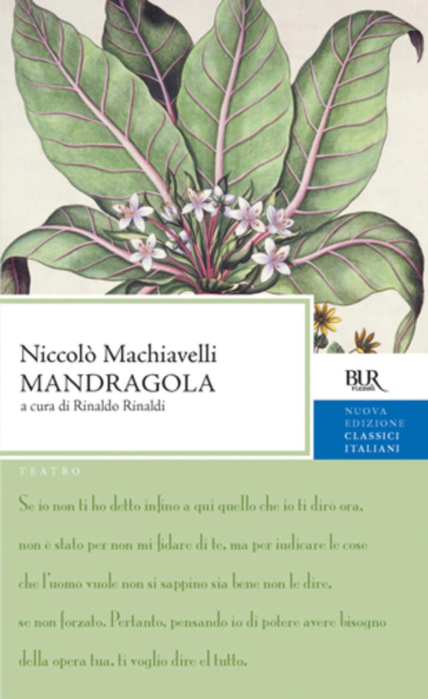 Mandragola - Librerie.coop Mandragola - Librerie.coop