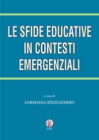 Le sfide educative in contesti emergenziali - Librerie.coop