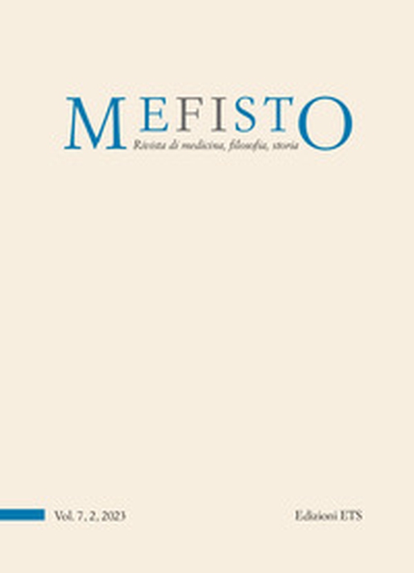 Mefisto. Rivista di medicina, filosofia, storia - Vol. 7\2 - Librerie.coop Mefisto. Rivista di medicina, filosofia, storia - Vol. 7\2 - Librerie.coop