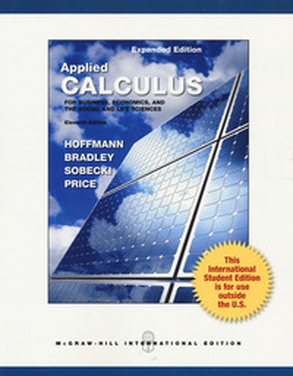 Applied calculus for business, economics, and the social and life sciences - Librerie.coop Applied calculus for business, economics, and the social and life sciences - Librerie.coop