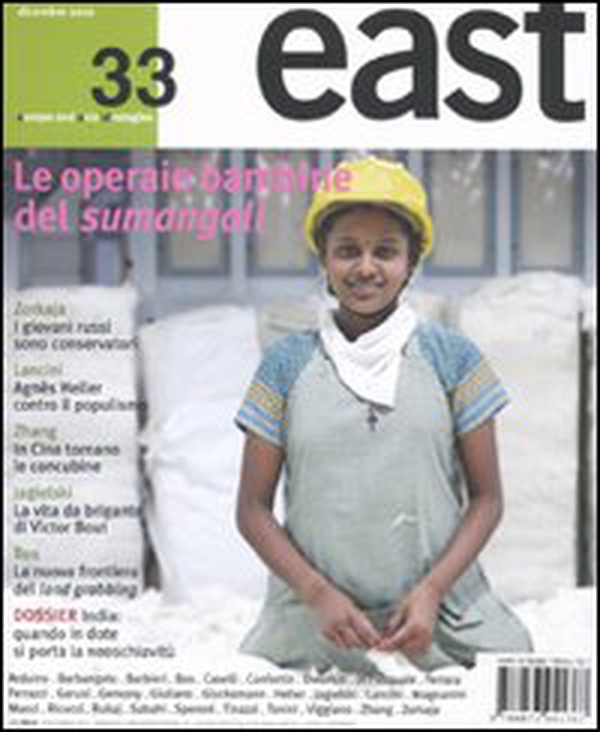 East - Vol. 33 - Librerie.coop East - Vol. 33 - Librerie.coop