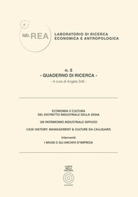 Economia e cultura del Distretto Industriale della sedia. Quaderno di ricerca - Vol. 5 - Librerie.coop