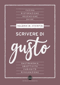 Scrivere di gusto - Librerie.coop