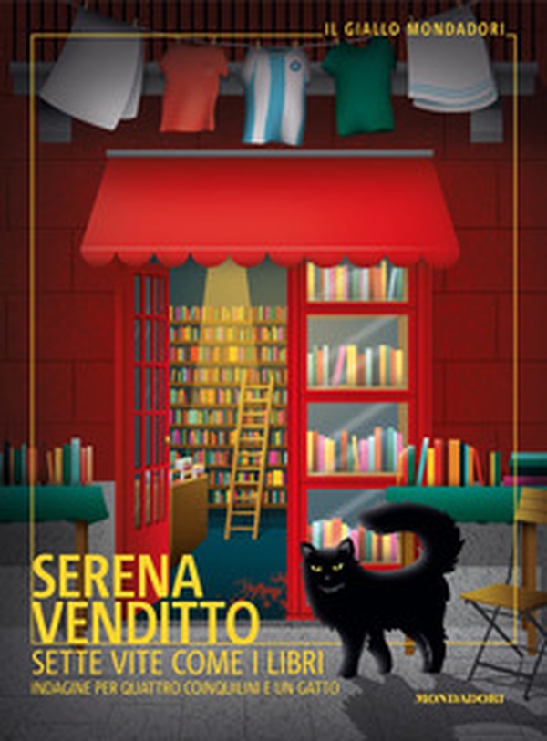 Sette vite come i libri. Indagine per quattro coinquilini e un gatto - Librerie.coop Sette vite come i libri. Indagine per quattro coinquilini e un gatto - Librerie.coop