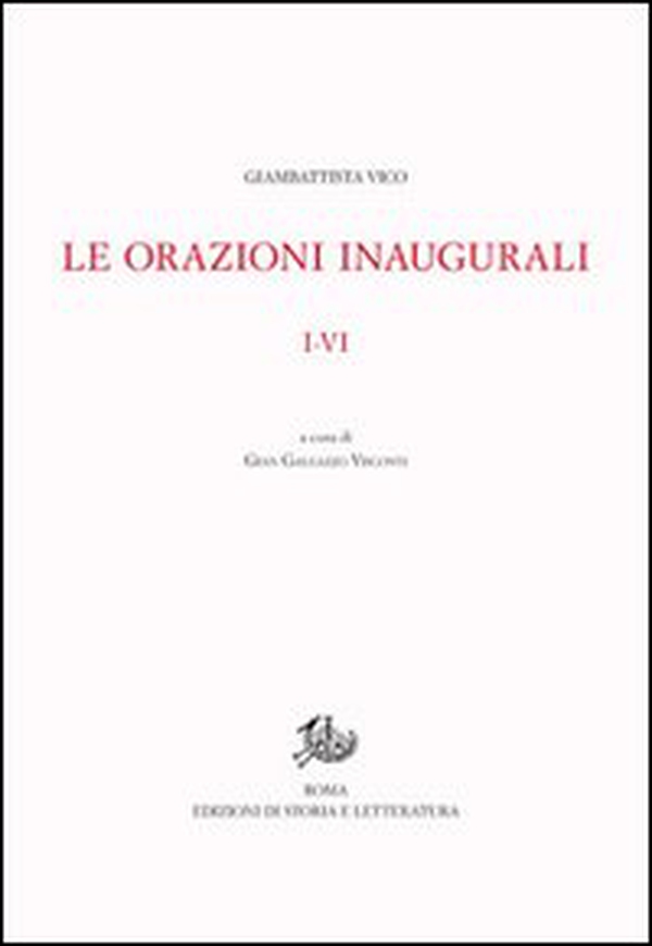 Opere di Giambattista Vico. - Vol. 1 - Librerie.coop Opere di Giambattista Vico. - Vol. 1 - Librerie.coop