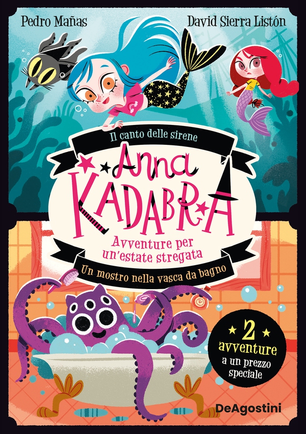 Anna Kadabra. Avventure per un'estate stregata - Librerie.coop Anna Kadabra. Avventure per un'estate stregata - Librerie.coop