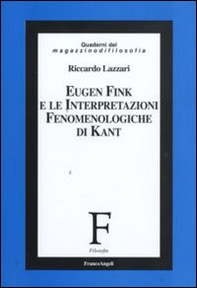 Eugen Fink e le interpretazioni fenomenologiche di Kant - Librerie.coop