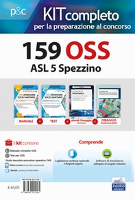 Kit concorso 159 OSS ASL 5 spezzino - Librerie.coop