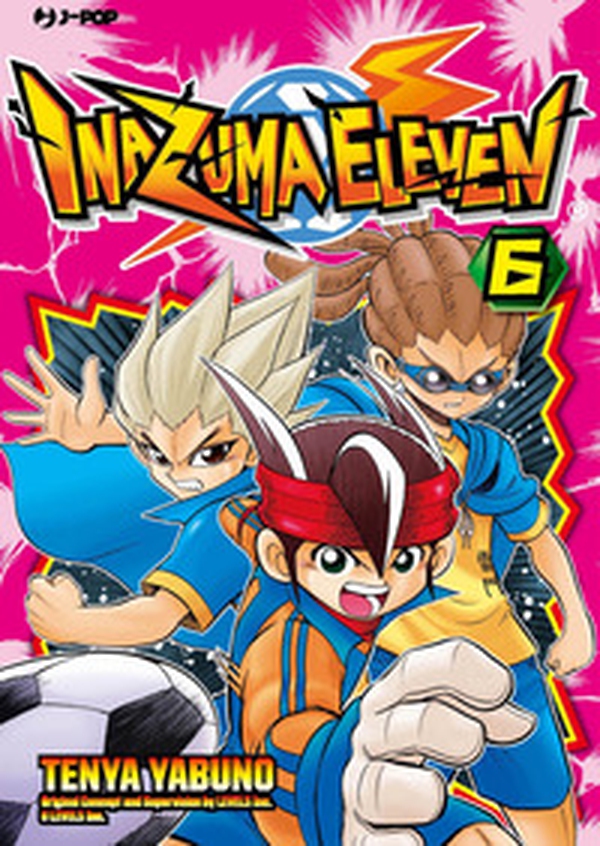 Inazuma eleven - Vol. 6 - Librerie.coop