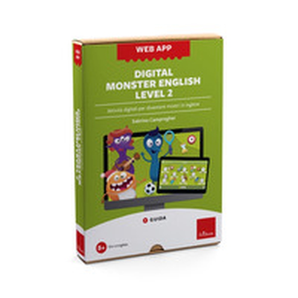 Digital monster english level 2. Attività digitali per diventare mostri in inglese. Web app - Librerie.coop Digital monster english level 2. Attività digitali per diventare mostri in inglese. Web app - Librerie.coop