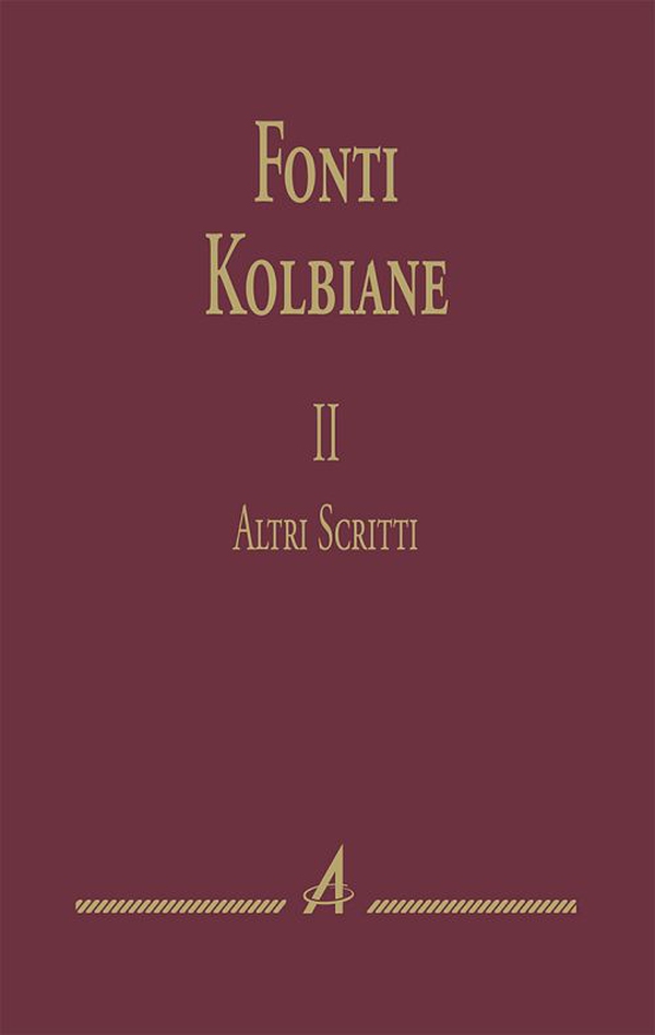 Fonti Kolbiane II - Librerie.coop Fonti Kolbiane II - Librerie.coop