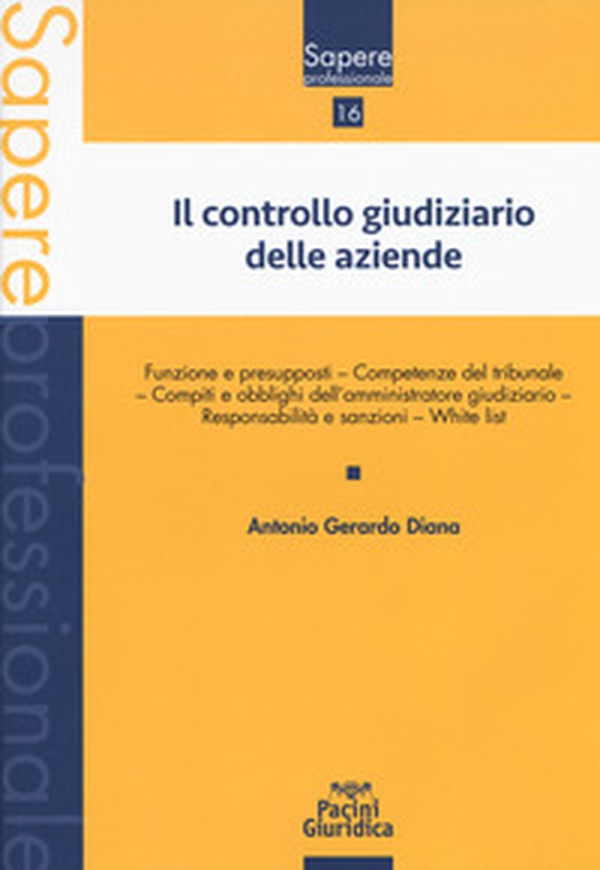 Il controllo giudiziario delle aziende - Librerie.coop Il controllo giudiziario delle aziende - Librerie.coop